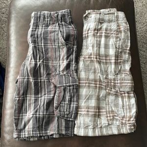 Urban outfitter shorts 2 pair. Size kids 10 Regular.